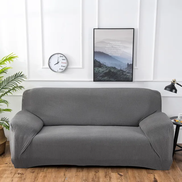 1 2 3 Seater Elastic Sofa Cover Full Coverage Stretch Slipcovers 1 2 3 Seater Elastic Sofa Cover Full Coverage Stretch Slipcovers Cotton