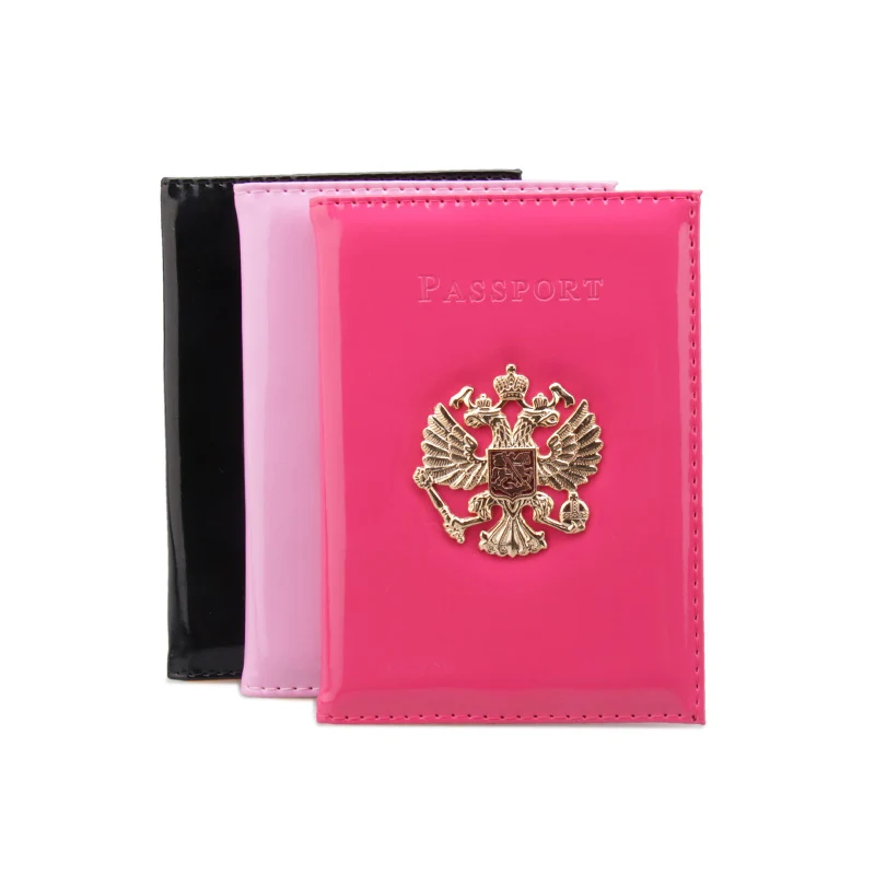 Swdvogan, Женский держатель для карт, для паспорта России, Обложка, высокое качество, абсолютно чехол для паспорта, модный дизайн, Обложка для паспорта