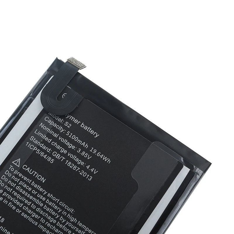 Alesser для UMI Umidigi S2 Pro Lite батарея 5100 мАч 100% Новые запасные части Аксессуары телефона