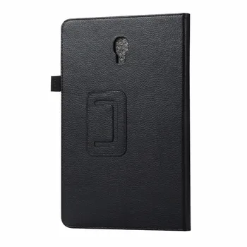 

20pcs/lot Litchi Two fold Support shell leather flip cover for Samsung Galaxy Tab A A2 10.5 2018 T590 T595 stand cover case