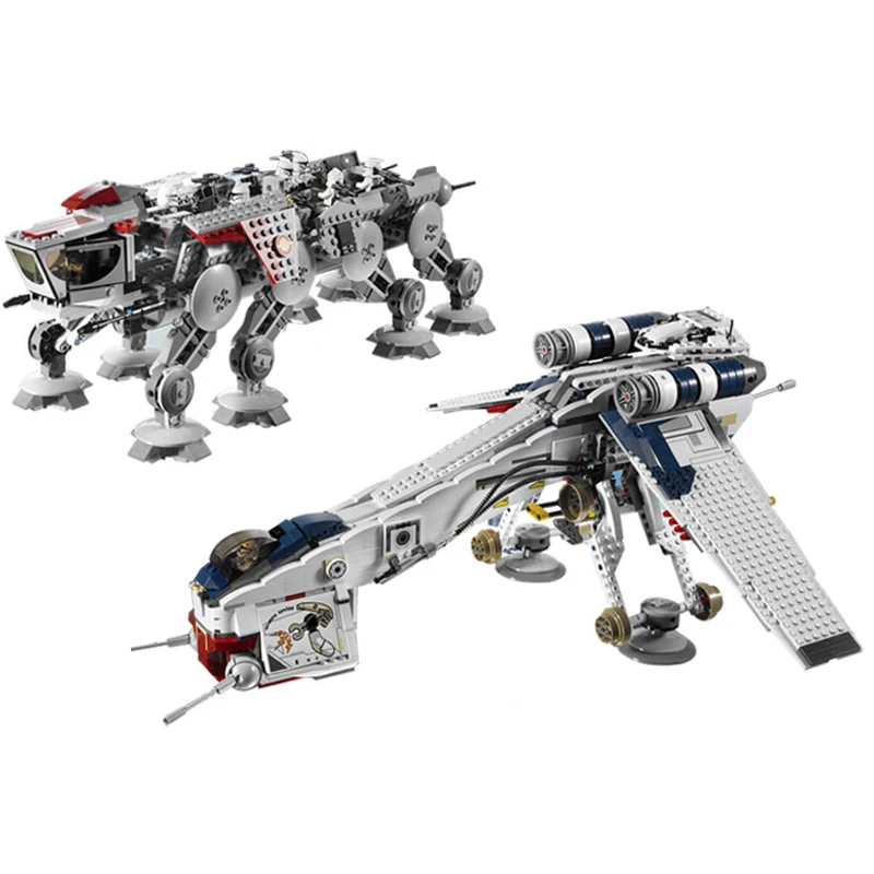 

LEPIN 05053 1788pcs Star Series Genuine The Republic Model Building Block Diy Brick Educational Toy For children Gift 10187