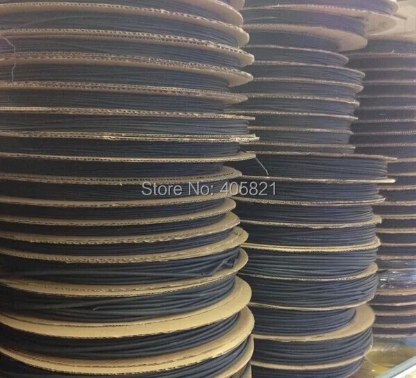 

4MM Heat shrinkable tube heat shrink tubing Insulation casing 200m a reel