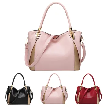 

Hangbags fashion women bags Large Capacity Simple All-purpose Fashion Soft Leather Shoulder Bag Totes big handbags Y401