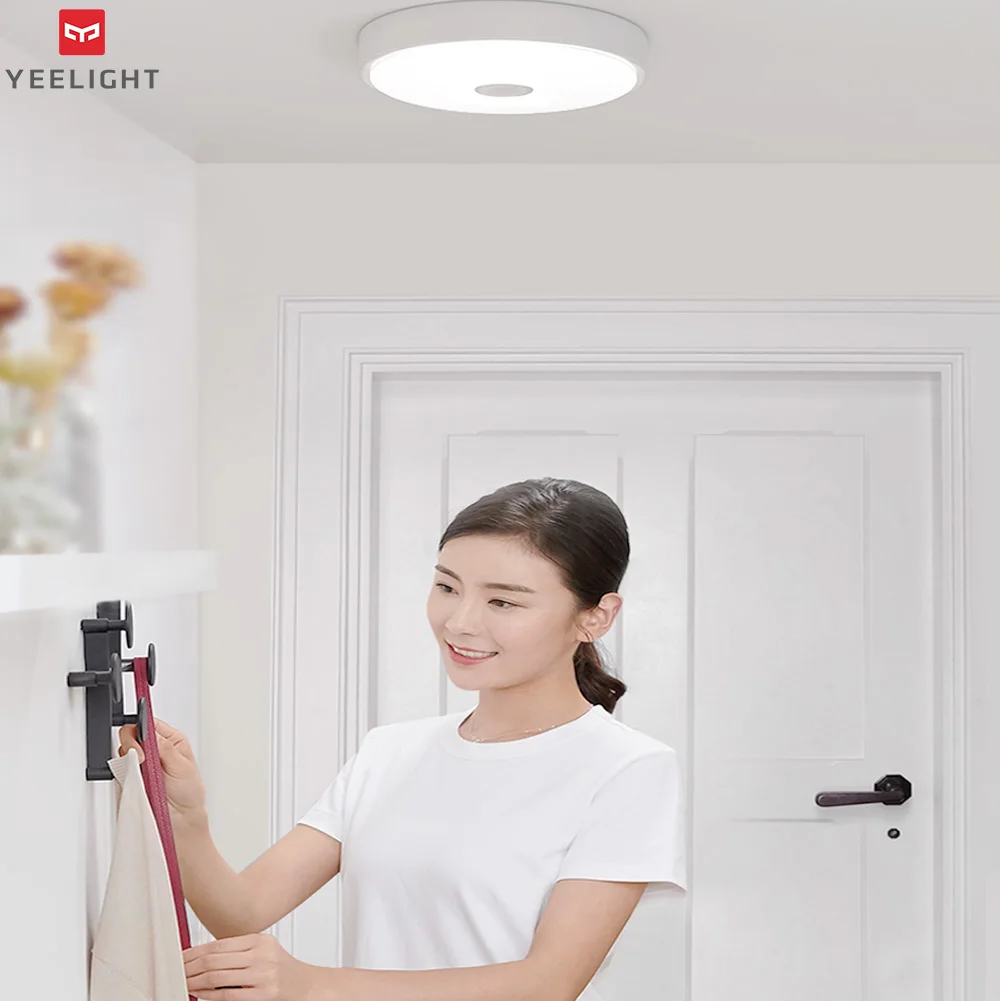 

Human Body Photosensitive Sensor Induction LED Ceiling Light Eye Protection Smart Remote Control MJJ88