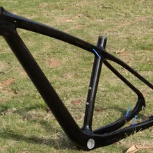 Розетки Toray углеродное волокно горный велосипед 29ER велосипедный BSA MTB рама 17,5"