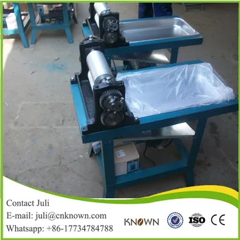 

Different models of Electric comb foundation Sheet machine for sale