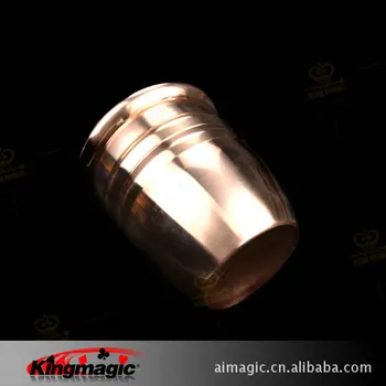 

Copper sealing cup King Magic Props Stage Magia Tricks Free Shipping