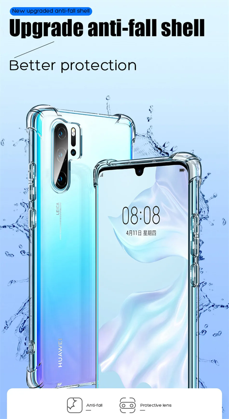 Lovebay чехол для телефона huawei Honor 20 Pro 8C 8X 9i 3 3i 4 5i противоударный прозрачный ТПУ чехол для huawei mate 20 Lite P20 P30