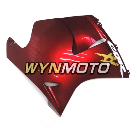 В комплекте ABS пластиковые детали для мотоцикла Обтекатели для Honda CBR1100XX 1997-2007 97-07 Sportbike жемчуга темно-красный рамы кузова