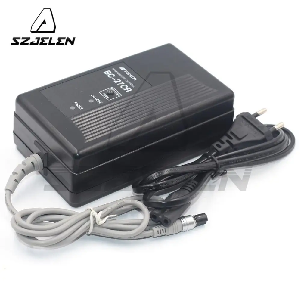 3PIN TOPCON BC-27CR CHARGER FOR TOPCON total