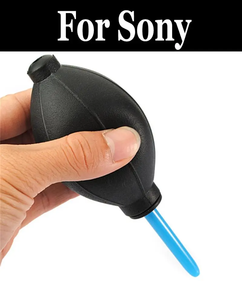 Синий Универсальный Резиновый воздушный насос для пыли sony A33 A55 A37 A58 A57 A35 A77 A65 A68 II