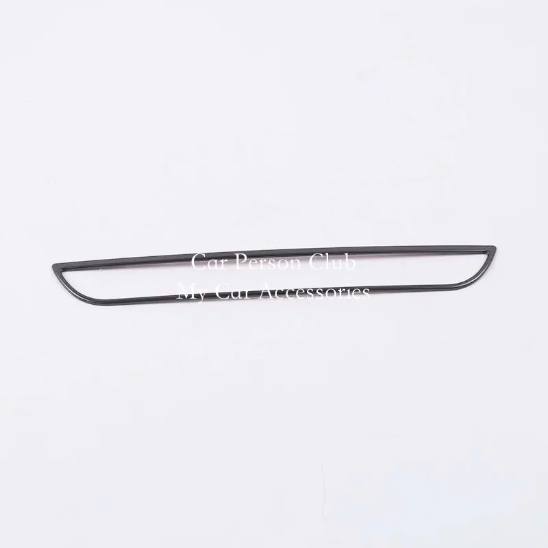 F-Black High Для Mazda CX-5 CX5 центральной консоли CD приборной панели отделка Стикеры рамка Обложка дизайн интерьера автомобиля-Средства для укладки волос - Цвет: F-Black High