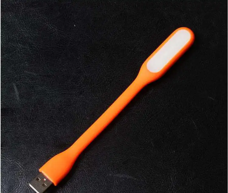 Рождественский подарок гибкий портативный USB светодиодный светильник для внешний аккумулятор для компьютера ноутбук мини USB планшет огни защита глаз свет гаджет