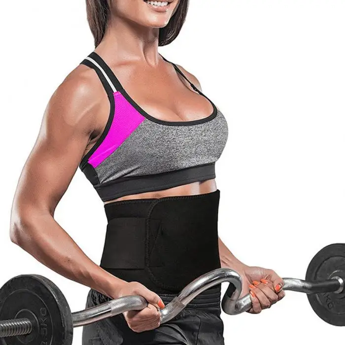 Hot Protection Belt Lumbar Waist Support Band Slim Shaper Care Breathable Protective MCK99