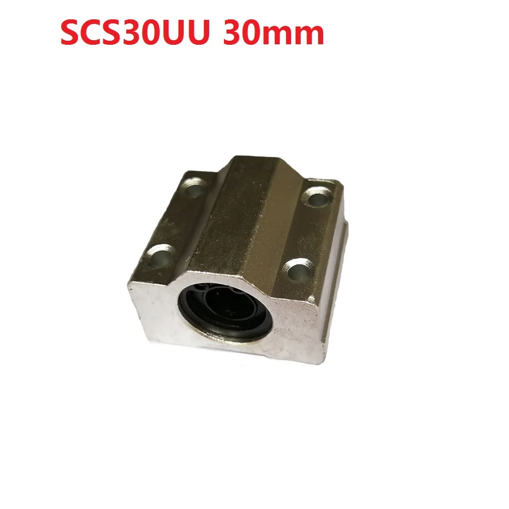 1PCS scs30uu 30mm sc30uu Linear Motion Ball Bearing CNC Slide Bushing for linear shaft 3D printer parts 1PCS scs30uu 30mm sc30uu Linear Motion Ball Bearing CNC Slide Bushing for linear shaft 3D printer parts