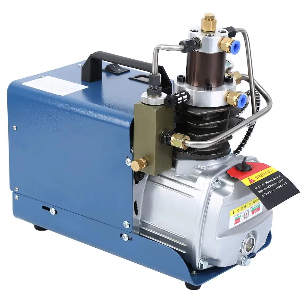 30MPA 4500PSI высокого давления Электрический воздушный компрессор насос для