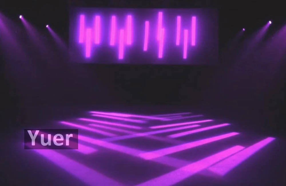 Новый 400 Вт светодиодный RGBW профиль рамы движущийся головной свет DMX светодиодный DJ Дискотека вечерние движущиеся головные фонари