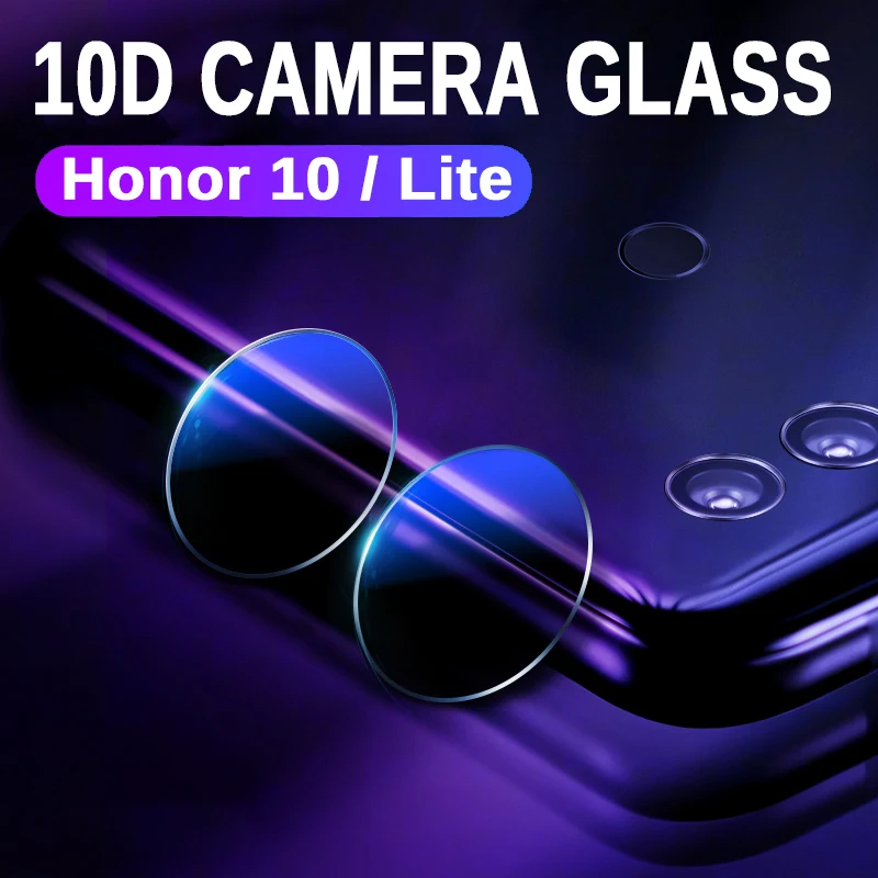 10D закаленное стекло для huawei Honor 10 Lite защита для экрана камеры Защитная пленка Len на Honer 10 Light 10 lite Huawey