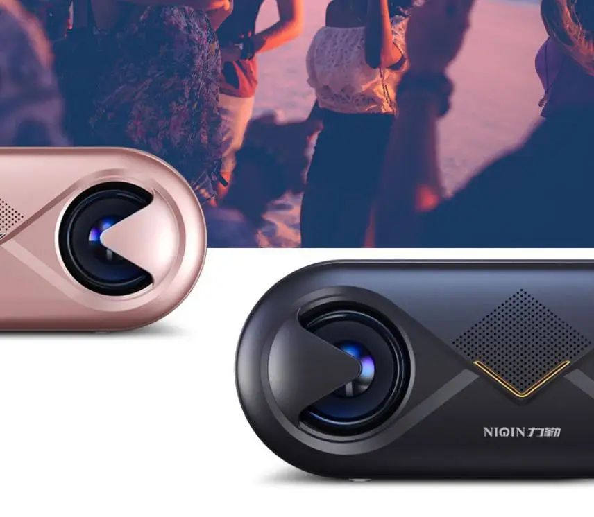 Kuulee беспроводной Bluetooth динамик водонепроницаемый портативный внешний динамик