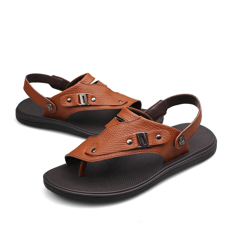 brazilian leather sandals