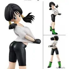 18 см Dragon Ball Z Gohan Wife Gals Videl Сексуальная аниме фигурка ПВХ Новая коллекция Фигурки игрушки коллекция для Рождественский подарок