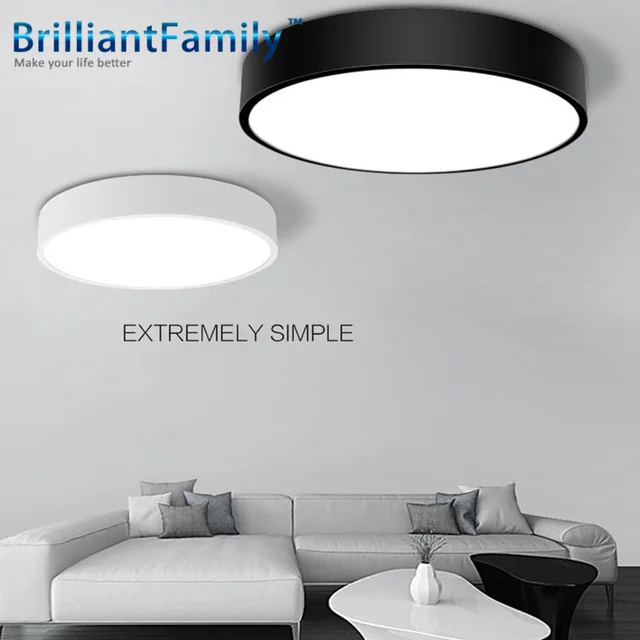 Llevà la luz de techo 220 v 18 w moderno minimalista comedor ...