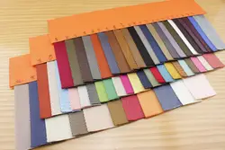 Нейлоновые тканые цветные образцы 55 цветов ZC74
