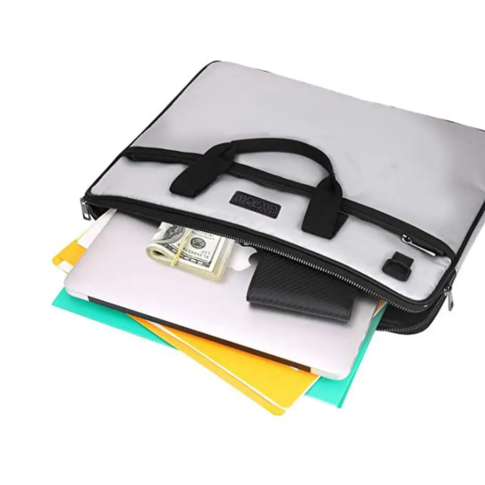 

Fireproof Laptop Bag 13.3 15.6 Inch Waterproof Notebook Bag for Macbook Air Pro 13 15 Computer Shoulder Handbag Briefcase Bag