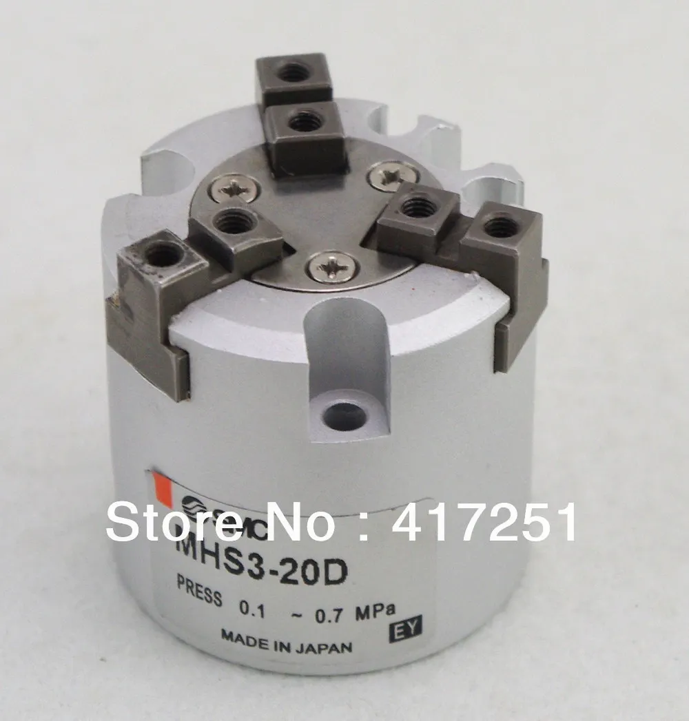 

SMC Air Gripper MHS3-40D 3-Finger Type Parallel Style Double Acting Accept custom