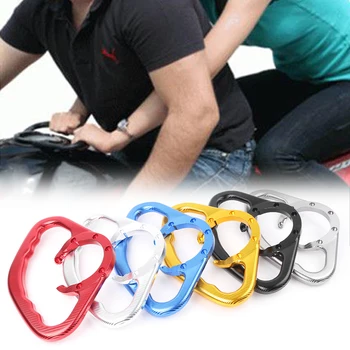 

NewMotorbikes Passenger Tank Grab Bar Hand Grip For Honda CB1000 /CB600F/Hornet/599 VTR1000 SP-2 RVF400 CBR1100XX etc 7 Holes