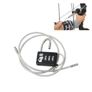

Universal Archery Bow Password Lock Portable Safe Protective Combination Locks For Compound Recurve Bows