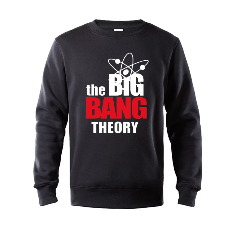 Зимняя модная толстовка с капюшоном the big bang theory 2 BAZINGA Sheldon die gro? Мужские толстовки с капюшоном из хлопка, Повседневная Толстовка с капюшоном для мужчин