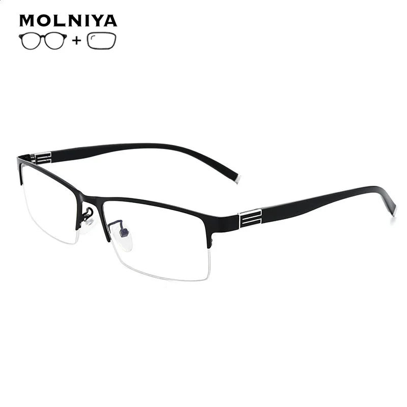 

Titanium Alloy Prescription Glasses Frame Men Ultralight Square Myopia Prescription Eyeglasses Metal Full Optical Frame Eyewear