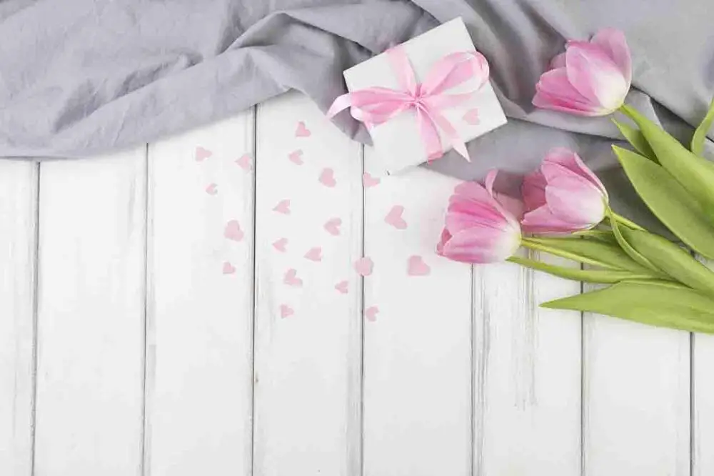 

SHENGYONGBAO Art Cloth Custom Photography Backdrops Prop Wood Planks Floral theme Photo Studio Background FG19607-9151
