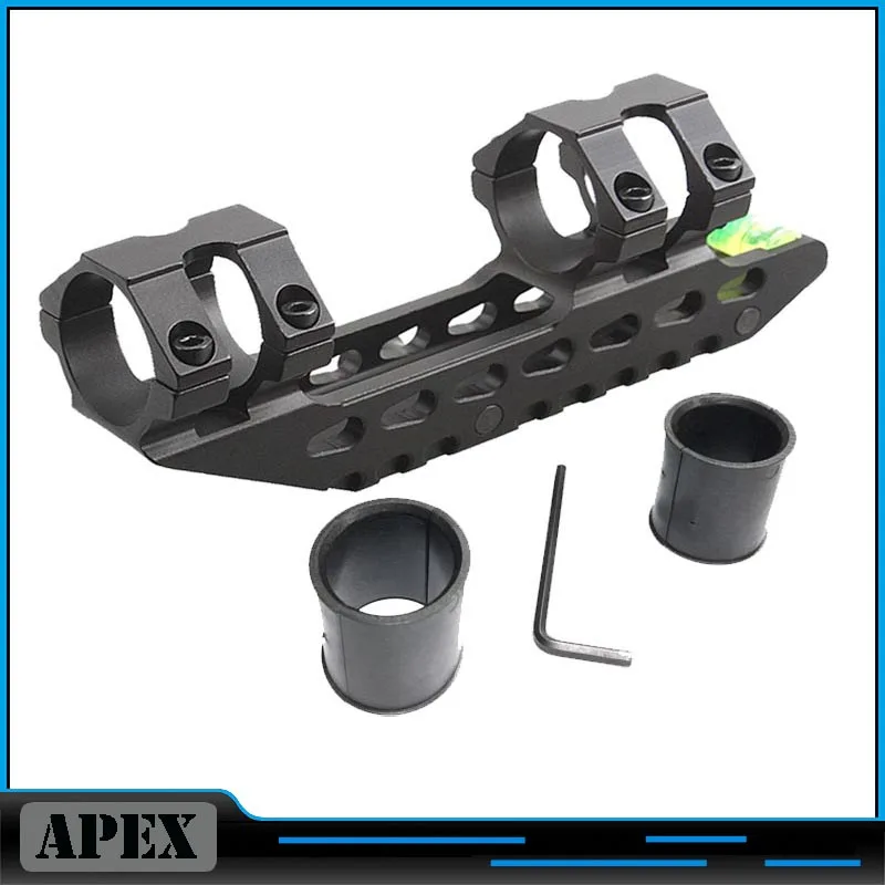

25.4mm/30mm One Piece Riflescope Cantilevel Riflescope Scope Mount Anti Cant Device Bubble Level Picatinny Mount