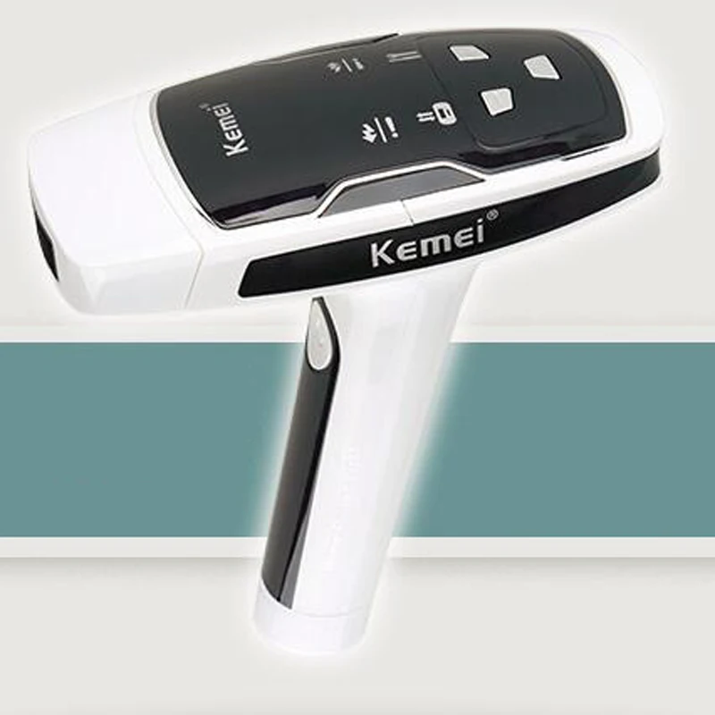 

Pro Electric Female Laser Epilator Depilador Depilation Depilatory Shaver Women Hair Removal Body Armpit Underarm Leg KM-6812