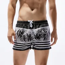 Летние Для женщин пары пляж цветочные Bohe Плавание шорты Мужские Шорты для купания Никель брюки Национальный песчаный пляж Для Мужчин's Плавание костюмы Плавание Мужские Шорты для купания