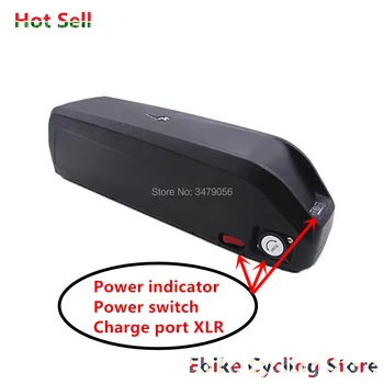 

Free shipping bafang BBS02 BBS02B BBSHD tongsheng TSDZ2 TSDZ3 500w 750w 1000w down tube e-bike battery 48v 20ah lithium ion