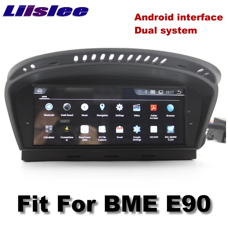 Cheap LiisLee Car Multimedia GPS Audio Hi-Fi Radio Stereo For BMW 3 Series E90 2004~2013 Original CCC Style Navigation NAVI 2