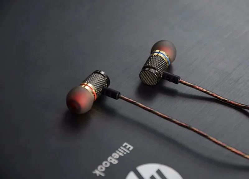 Original KZ ED2 In Ear Earphone DIY  bass Hifi Headset metal earphones earbud with microphone for mobile phone  (16)