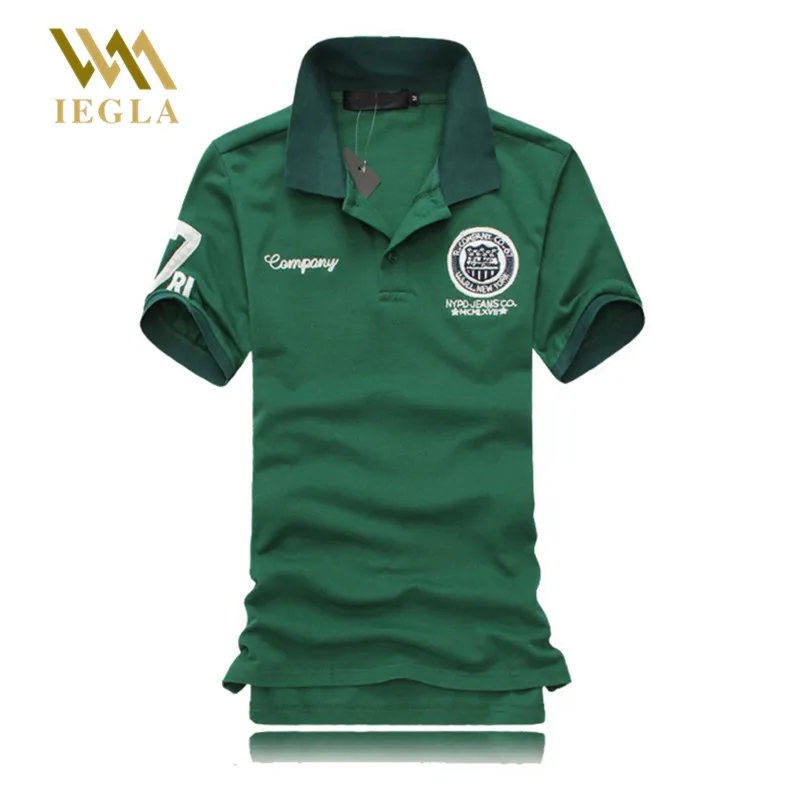 

Men Polo Shirt Camisa Masculina Male Polo Slim Fashion Short-sleeved Polos Shirts Top Men's Plaid Casual Lapel Brand Men Polos