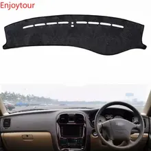 Фланелевый коврик для приборной панели, коврик в машину, аксессуары на заказ для hyundai Sonata Sonica 1998 2000 2001 2002 2003 2004