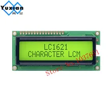 2 шт. 1602A 16x2 1602 ЖК-модуль дисплей Панель LC1621-LY вместо HD44780 WH1602B SCS01602P0 MDL(S)-16265B AC162B промышленный ЖК-дисплей