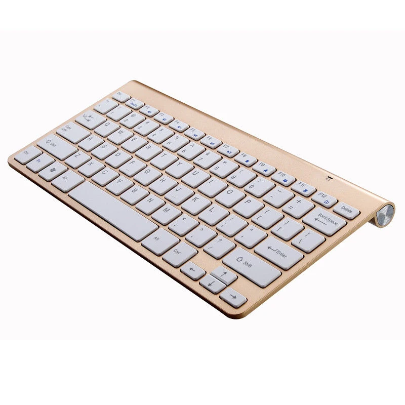 Mayitr 2.4G Mini Wireless Keyboard And Mouse Set Waterproof Keyboard Set For Mac Apple PC Computer 4 Colors