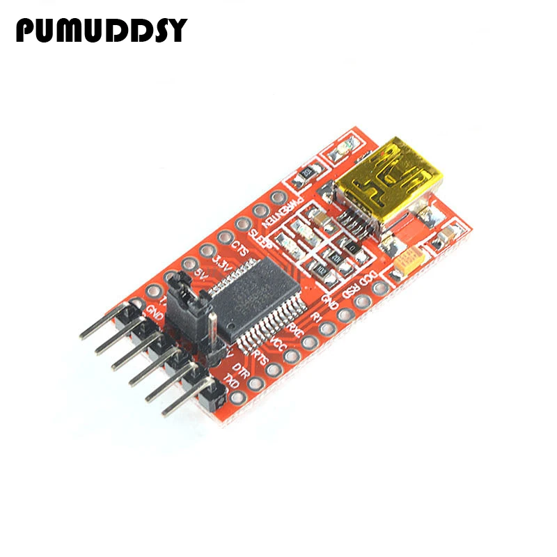 

1pcs FT232RL USB to TTL Serial Adapter Module for Mini Port 3.3V 5V new