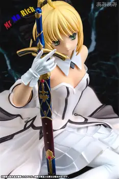 

13cm Anime Fate/stay Night Saber Arturia Pendragon Figure Pvc 5.11" Collection Hobby Model Doll Best Gift Toy