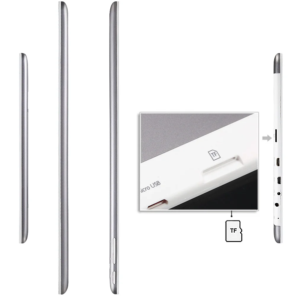 Teclast X98 Plus II 9 7 &quotTablet ips retina 2048*1536 двойной загрузки Windows 10 + Android 5 1 Intel z8350 4 ядра Tablet PC