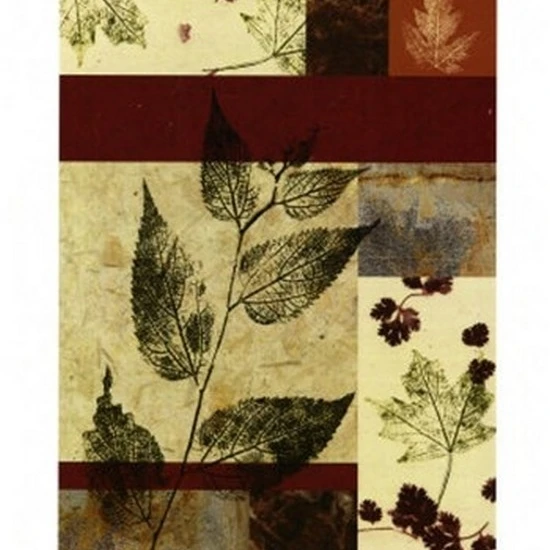 Leaf Print Collage (U) IV Poster Print by Vision studio (10 x 14)