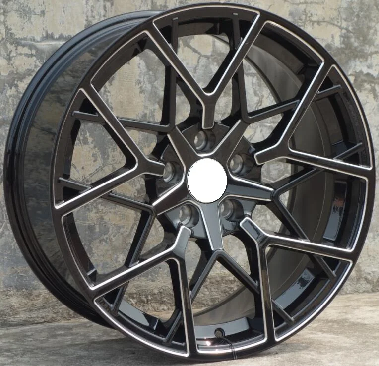 Черный 18 дюймов 18x8 0 5x112 Автомобильные Колесные диски из сплава подходят для BMW 2 7