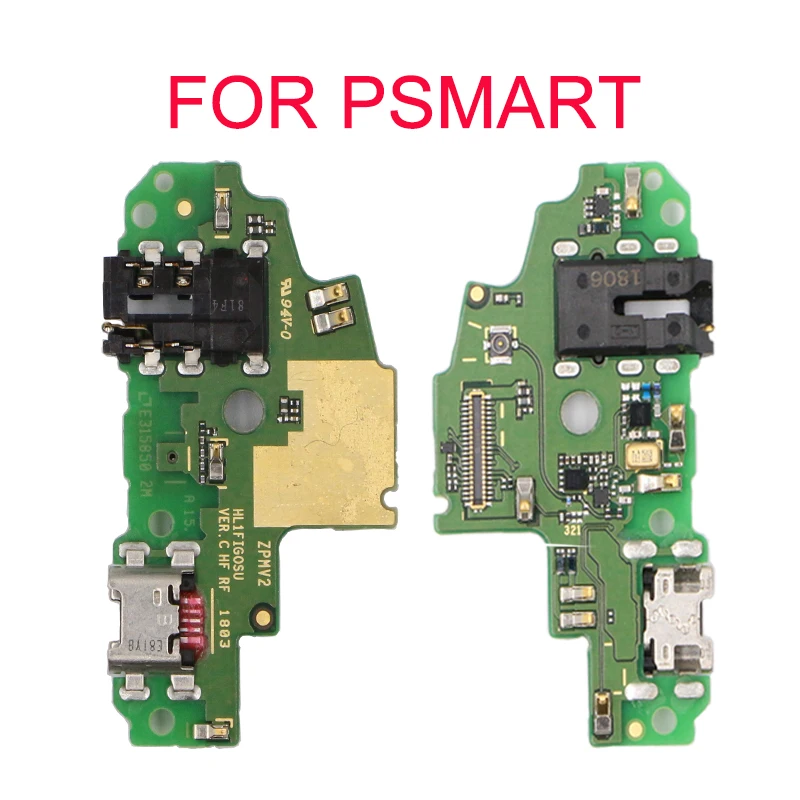 5 шт. USB гибкий поддержка быстрое зарядное устройство док-станция для huawei P smart/Enjoy 7S FIG-LX1 Y7 Y7 P20 Lite IC гибкий кабель